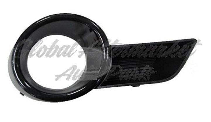 FOG LAMP COVER FR RH PTD-BLACK W/TOWING PKG