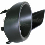 FOG LAMP COVER FR RH PTD-BLACK W/TOWING PKG — photo 2