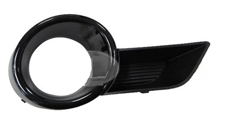 FOG LAMP COVER FR RH PTD-BLACK W/TOWING PKG