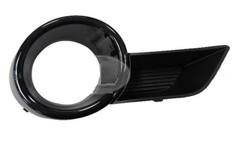 FOG LAMP COVER FR RH PTD-BLACK W/TOWING PKG