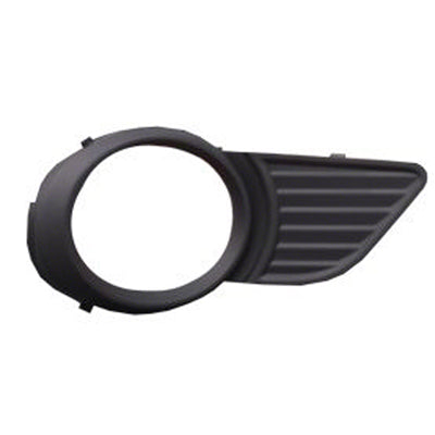 FOG LAMP BEZEL FR RH MATTE-BLACK EXCLUDE SE