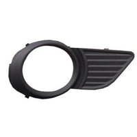 FOG LAMP BEZEL FR RH MATTE-BLACK EXCLUDE SE