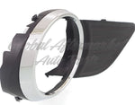 FOG LAMP BEZEL FR RH MATTE-BLACK W/CHROME MLD EXCLUDE SE — photo 2