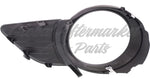 FOG LAMP BEZEL FR RH MATTE-BLACK W/CHROME MLD EXCLUDE SE — photo 4