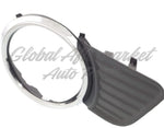 FOG LAMP BEZEL FR RH MATTE-BLACK W/CHROME MLD EXCLUDE SE — photo 3