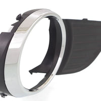 FOG LAMP BEZEL FR RH MATTE-BLACK W/CHROME MLD EXCLUDE SE