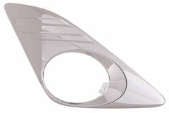 FOG LAMP BEZEL FR RH CHROME EXCEPT SE