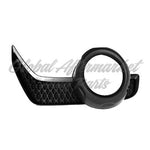 FOG LAMP BEZEL FR RH W/O CHROME TRIM EXCLUDE LTD/NIGHTSHADE/2022 TRD SPRT MODELS — photo 1