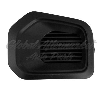 FOG LAMP COVER FR RH MATTE BLACK