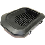 FOG LAMP COVER FR RH MATTE BLACK — photo 3