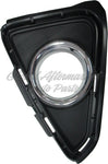 FOG LAMP BEZEL FR RH TEXTURE/CHROME XLE/LTD/HYB MODEL — photo 1