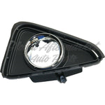 FOG LAMP BEZEL FR RH TEXTURE/CHROME XLE/LTD/HYB MODEL — photo 2