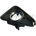 FOG LAMP BEZEL FR RH TEXTURE/CHROME XLE/LTD/HYB MODEL — photo 3