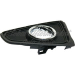 FOG LAMP BEZEL FR RH TEXTURE/CHROME XLE/LTD/HYB MODEL — photo 4