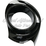 FOG LAMP BEZEL FR RH SMOOTH BLACK — photo 2