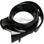 FOG LAMP BEZEL FR RH SMOOTH BLACK — photo 3