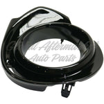 FOG LAMP BEZEL FR RH SMOOTH BLACK — photo 5