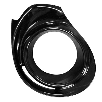FOG LAMP BEZEL FR RH SMOOTH BLACK