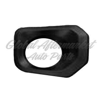 FOG LAMP BEZEL FR RH MATTE BLACK W/O CHROME TRIM FOR SR5 MODEL