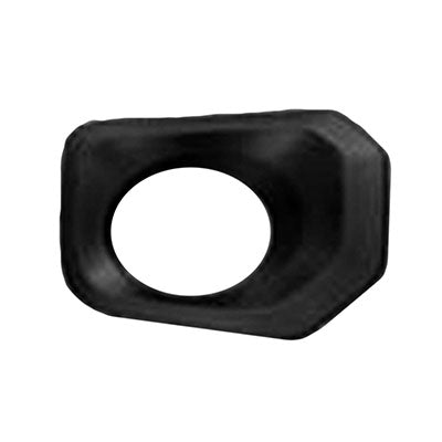 FOG LAMP BEZEL FR RH MATTE BLACK W/O CHROME TRIM FOR SR5 MODEL