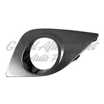 FOG LAMP BEZEL FR RH PAINTED SILVER/GRAY LE/LE ECO — photo 1