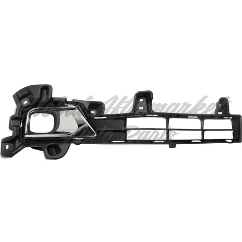 FOG LAMP BEZEL FR RH 3-PC ASSY(BLACK BEZEL/2TRIM PCS)