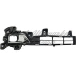 FOG LAMP BEZEL FR RH 3-PC ASSY(BLACK BEZEL/2TRIM PCS) — photo 1