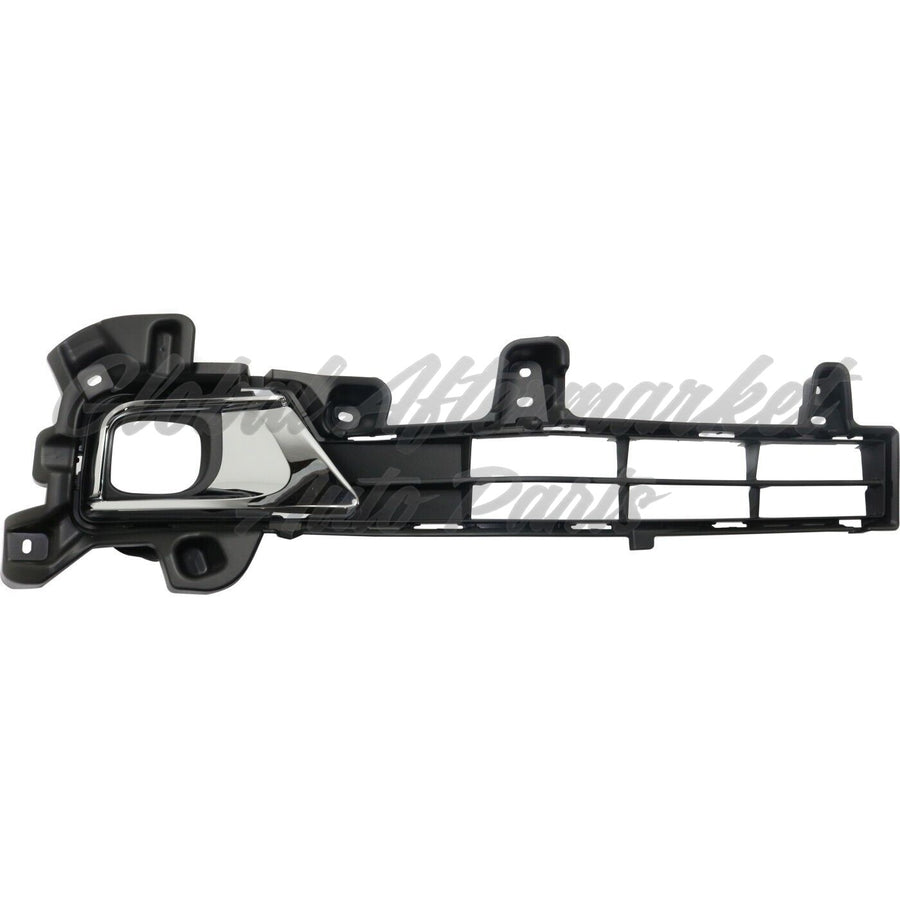 FOG LAMP BEZEL FR RH 3-PC ASSY(BLACK BEZEL/2TRIM PCS)