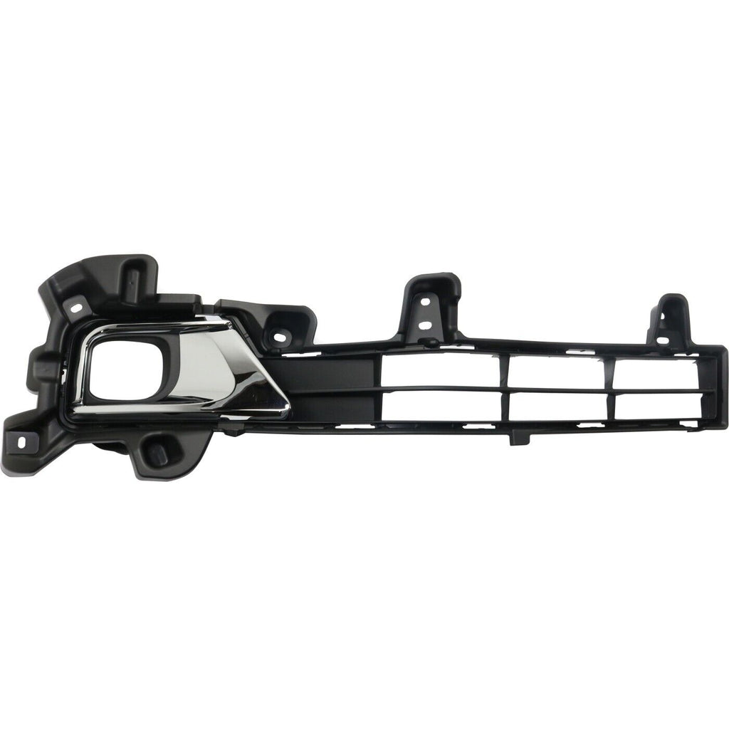 FOG LAMP BEZEL FR RH 3-PC ASSY(BLACK BEZEL/2TRIM PCS)