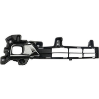 FOG LAMP BEZEL FR RH 3-PC ASSY(BLACK BEZEL/2TRIM PCS)