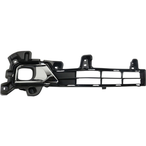 FOG LAMP BEZEL FR RH 3-PC ASSY(BLACK BEZEL/2TRIM PCS)