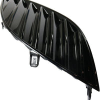 FOG LAMP COVER FR RH GLOSS BLACK XSE/TRD