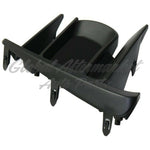 FOG LAMP COVER FR RH TEXTURED BLACK — photo 4