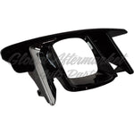 FOG LAMP BEZEL FR RH BLACK W/CHROME MOULDING SE MODEL — photo 2