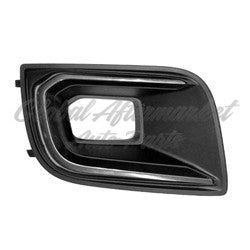 FOG LAMP BEZEL FR RH TEXTURED BLACK W/GRAY MOULDING