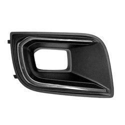 FOG LAMP BEZEL FR RH TEXTURED BLACK W/GRAY MOULDING