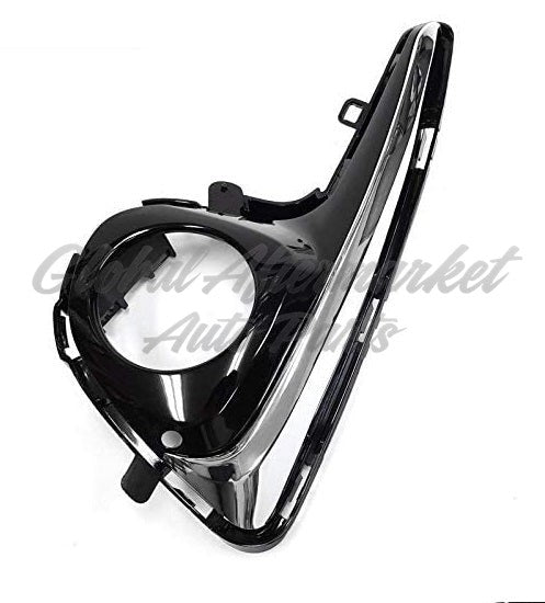 FOG LAMP BEZEL FR RH PRIMED BLACK SE MODEL
