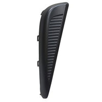 BUMPER MOULDING FR RH OUTER TEXTURED BLACK USE W/O LED LAMP