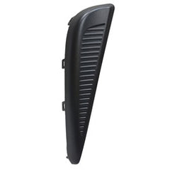 BUMPER MOULDING FR RH OUTER TEXTURED BLACK USE W/O LED LAMP