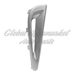 DAYTIME RUNNING LAMP BEZEL RH PTD GRAY