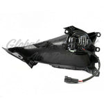 FOG LAMP COVER FR RH BRIGHT BLACK FINISH — photo 2