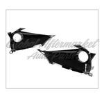FOG LAMP COVER FR RH BRIGHT BLACK FINISH — photo 3