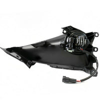 FOG LAMP COVER FR RH BRIGHT BLACK FINISH