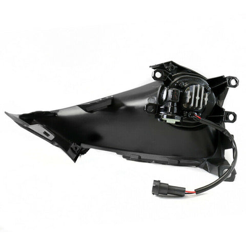 FOG LAMP COVER FR RH BRIGHT BLACK FINISH