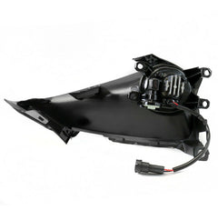 FOG LAMP COVER FR RH BRIGHT BLACK FINISH