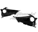 FOG LAMP BEZEL FR RH BRIGHT BLACK FINISH — photo 1