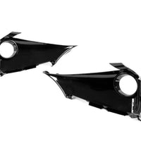 FOG LAMP BEZEL FR RH BRIGHT BLACK FINISH