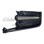 DAYTIME RUNNING LAMP BEZEL FR RH PTD GLOSS GRAY SE/XSE MODEL — photo 4