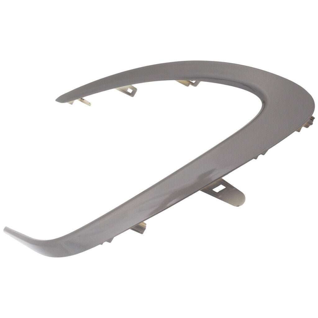 BUMPER MOLDING FR RH PTD DARK GRAY FOR LE HYB