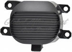FOG LAMP COVER RH TEXTURED BLACK — photo 2